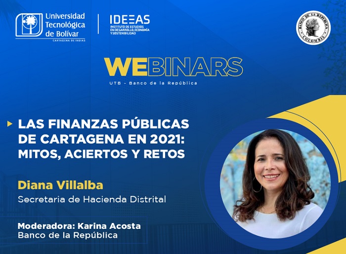 Las finanzas públicas de Cartagena en 2021 - UTB
